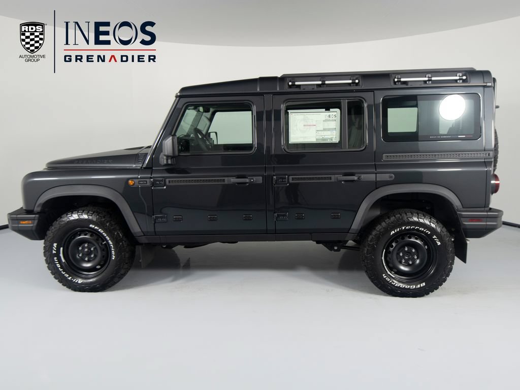 New 2026 INEOS Grenadier Station Wagon AWD/4WD image 8