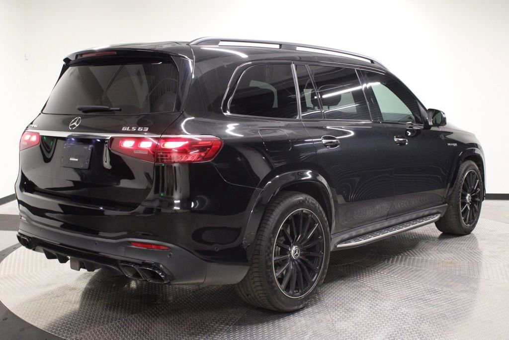 Certified 2024 Mercedes-Benz GLS 63 AMG 4MATIC image 7