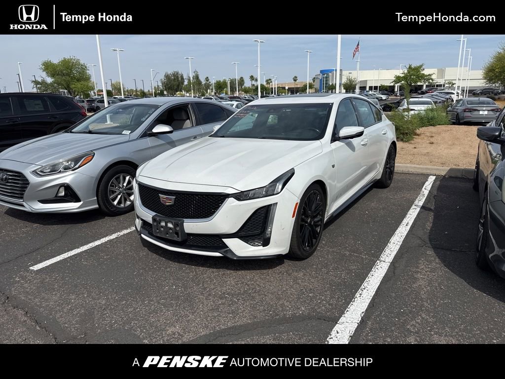 Used 2020 Cadillac CT5 Sport image 1