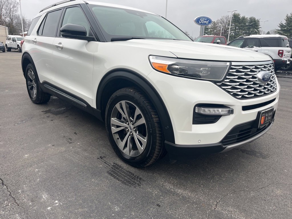 Used 2020 Ford Explorer Platinum w/ Premium Technology Package image 7