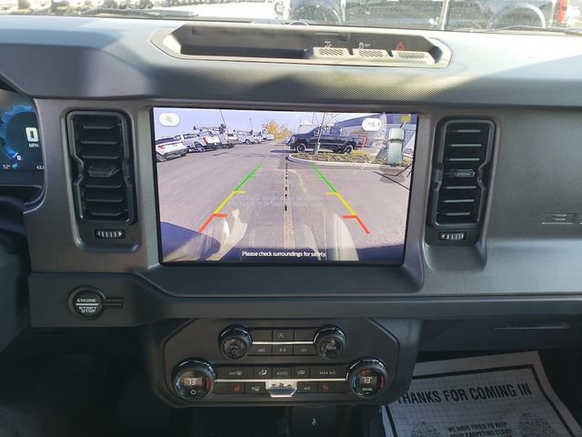 New 2025 Ford Bronco Big Bend image 21