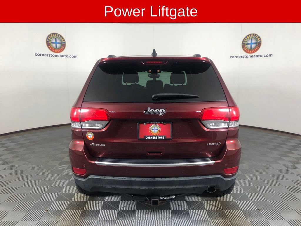 Used 2017 Jeep Grand Cherokee Limited AWD/4WD image 18