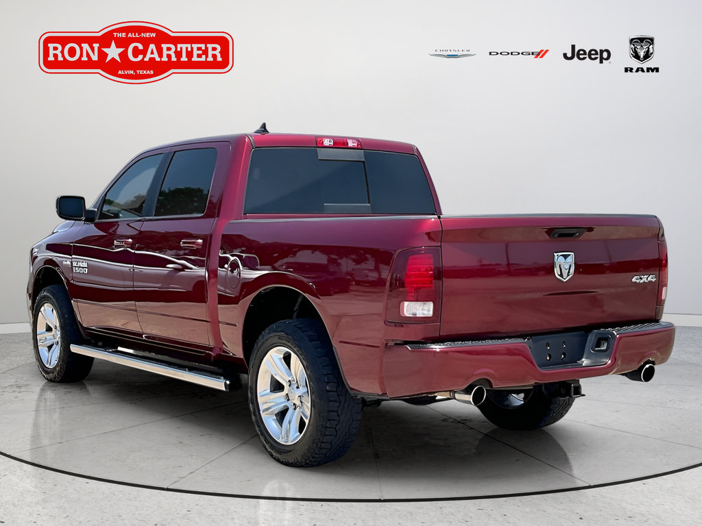 Used 2018 RAM 1500 Sport w/ Convenience Group AWD/4WD image 4