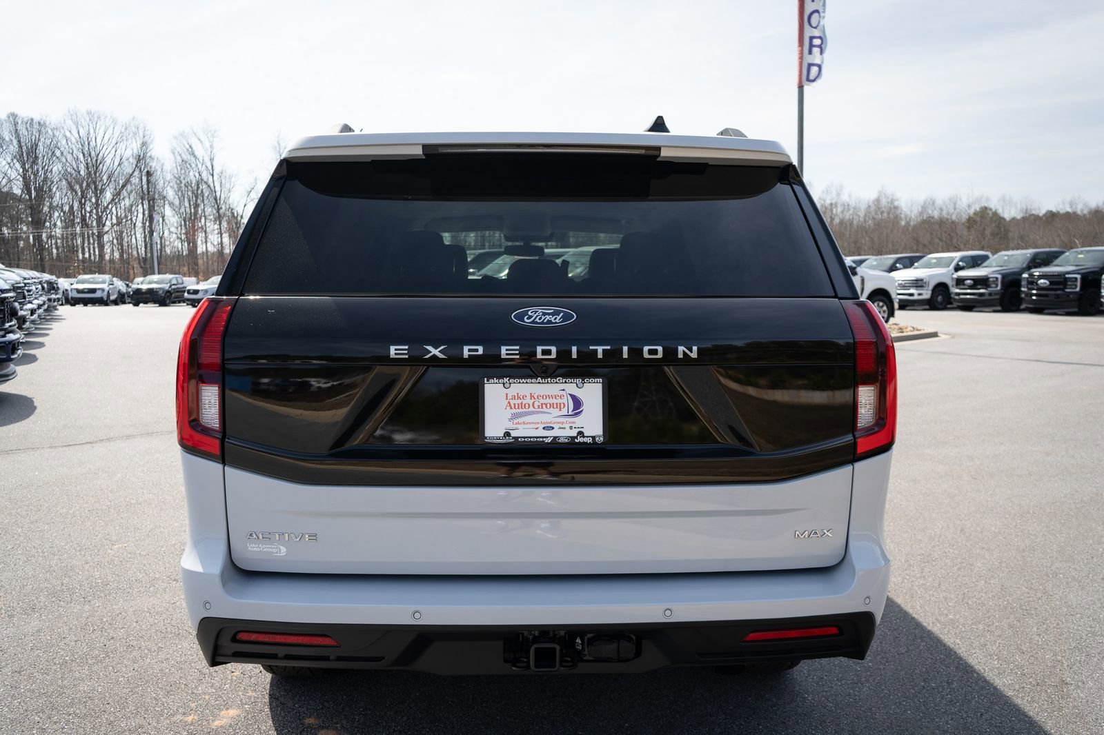 New 2026 Ford Expedition Max Active AWD/4WD image 8