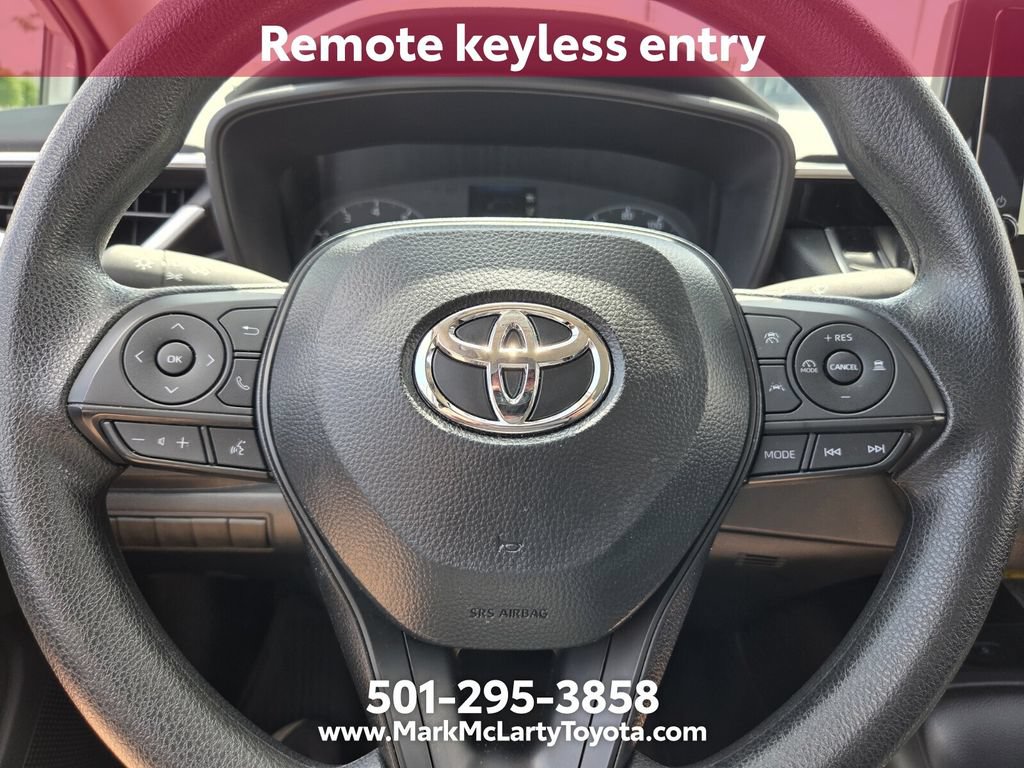 Certified 2025 Toyota Corolla LE w/ LE Premium Package FWD image 26