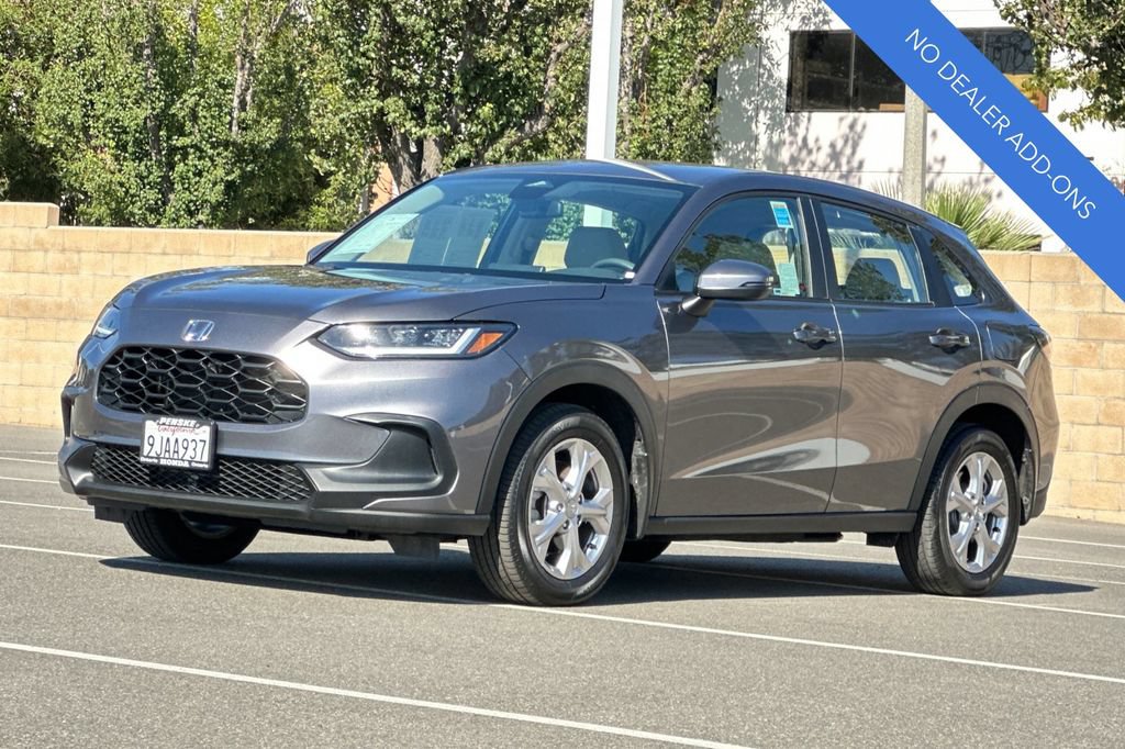 Certified 2024 Honda HR-V LX image 8