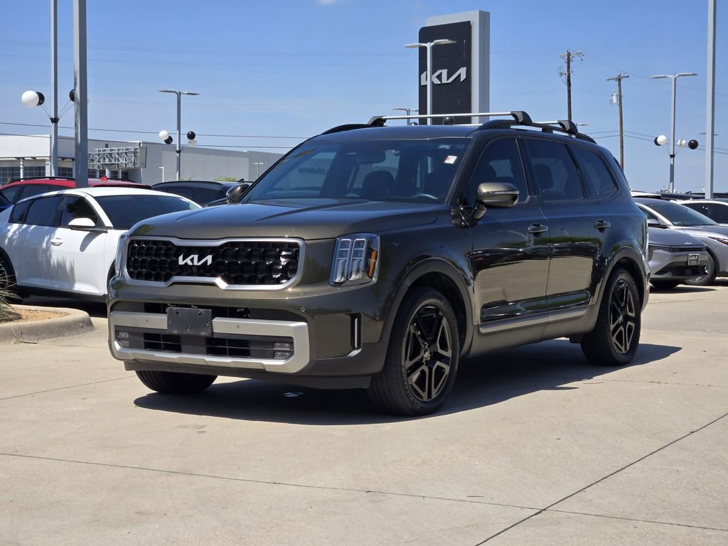 Used 2023 Kia Telluride SX X-Line AWD/4WD image 2