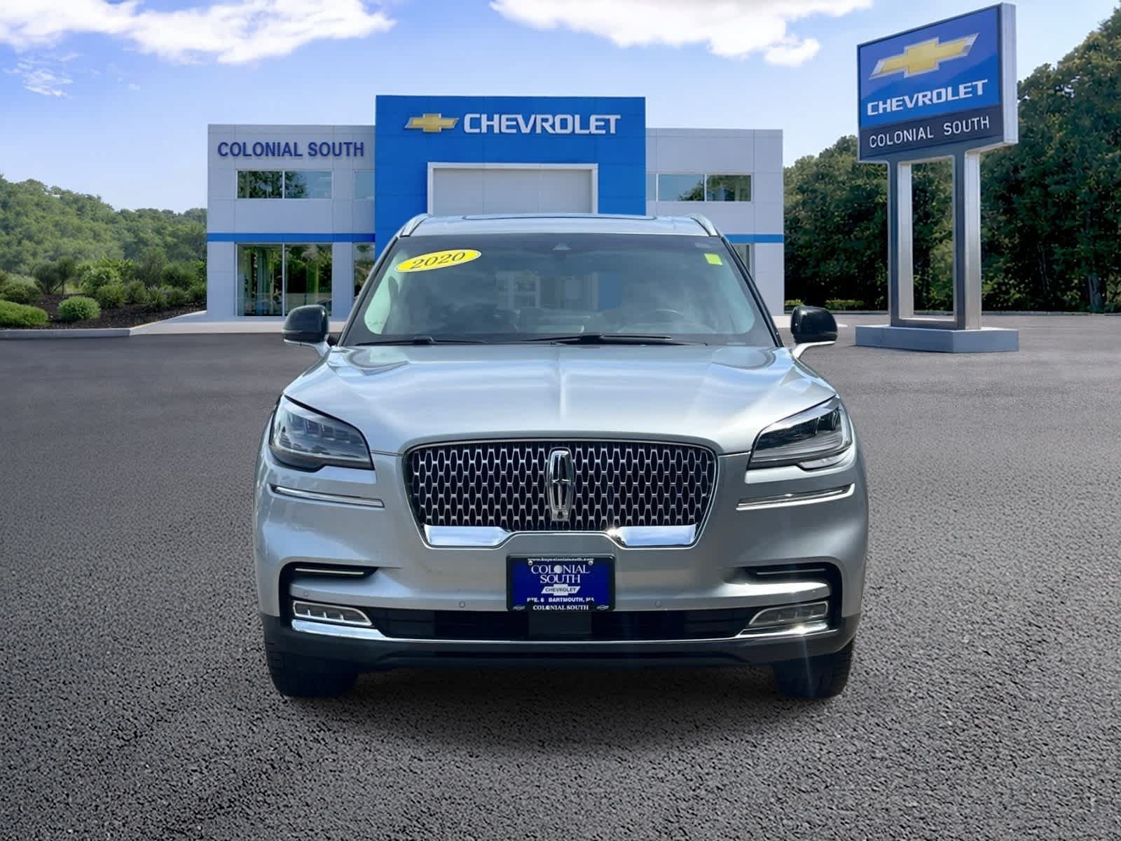 Used 2020 Lincoln Aviator Reserve AWD/4WD image 10