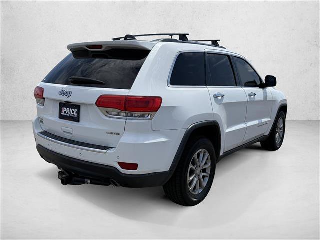 Used 2014 Jeep Grand Cherokee Limited w/ Luxury Group II AWD/4WD image 5