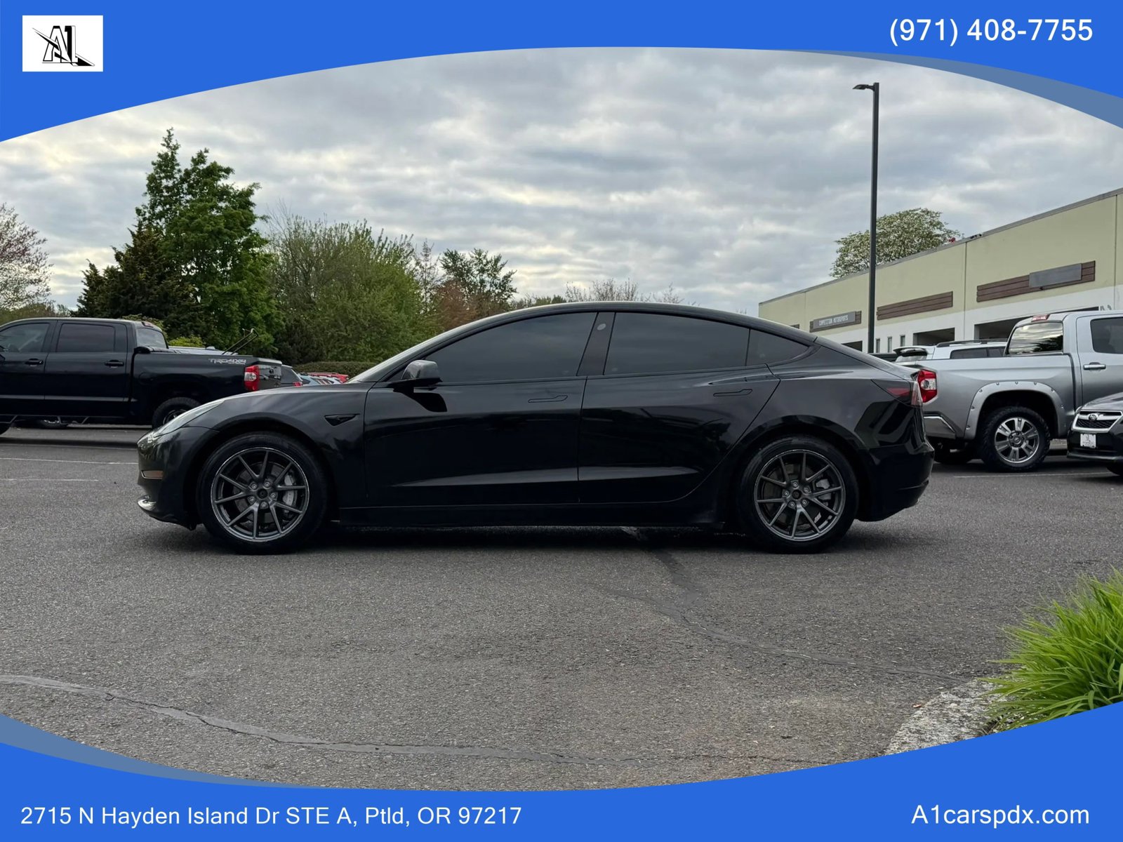Used 2022 Tesla Model 3 Long Range AWD/4WD image 5