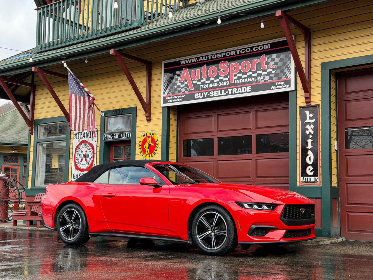 Used 2024 Ford Mustang Premium image 1