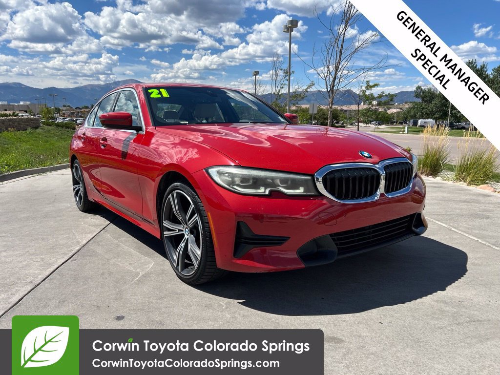 Used 2021 BMW 330i Sedan w/ Convenience Package