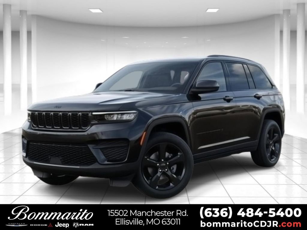 New 2025 Jeep Grand Cherokee Altitude