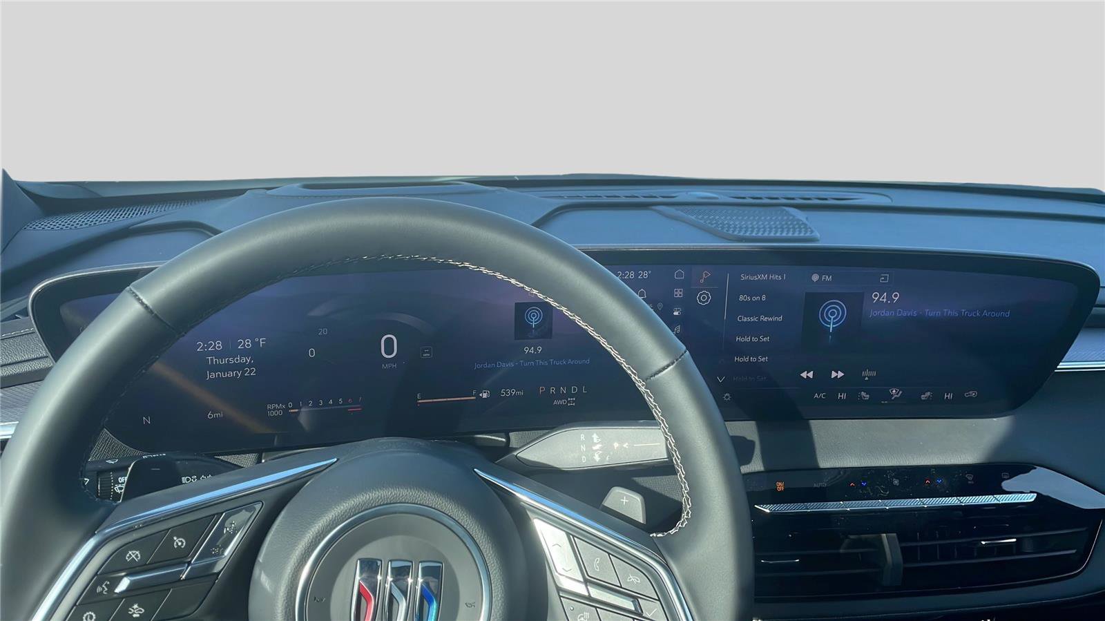 New 2026 Buick Enclave Sport Touring w/ Power Package image 12