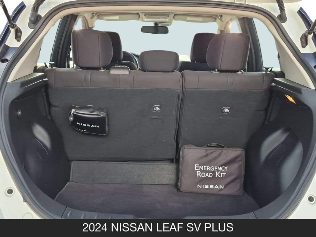 Certified 2024 Nissan Leaf SV Plus FWD image 24