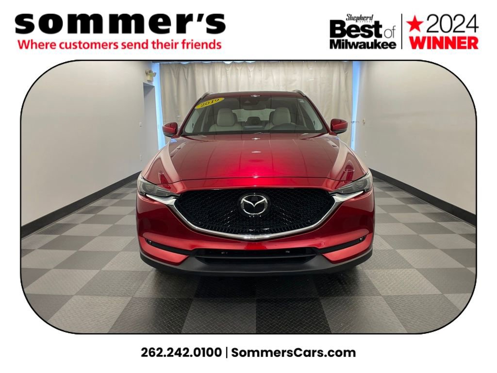 Used 2019 MAZDA CX-5 Grand Touring w/ GT Premium Package image 8
