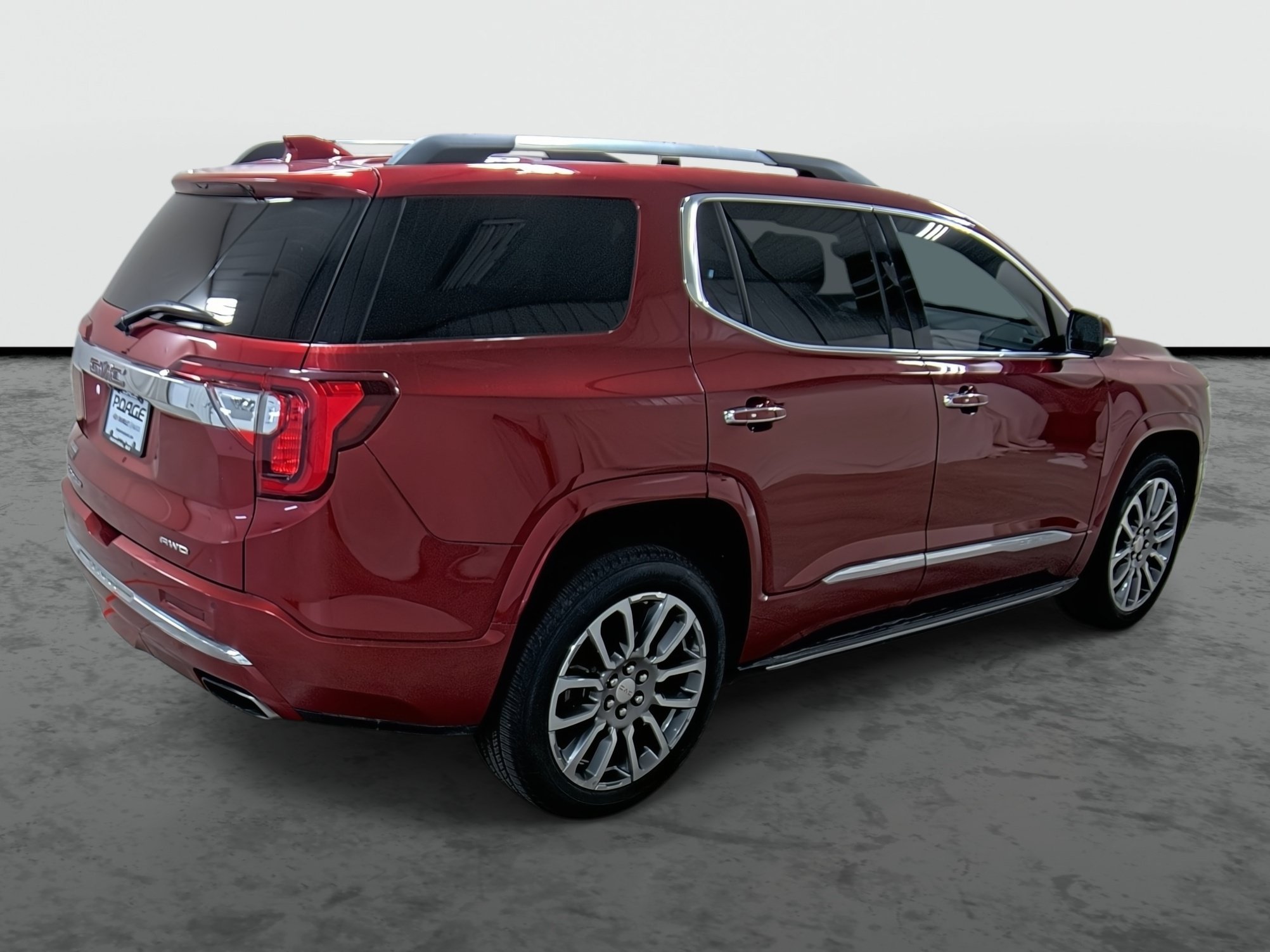 Certified 2021 GMC Acadia Denali w/ Denali Technology Package AWD/4WD image 4