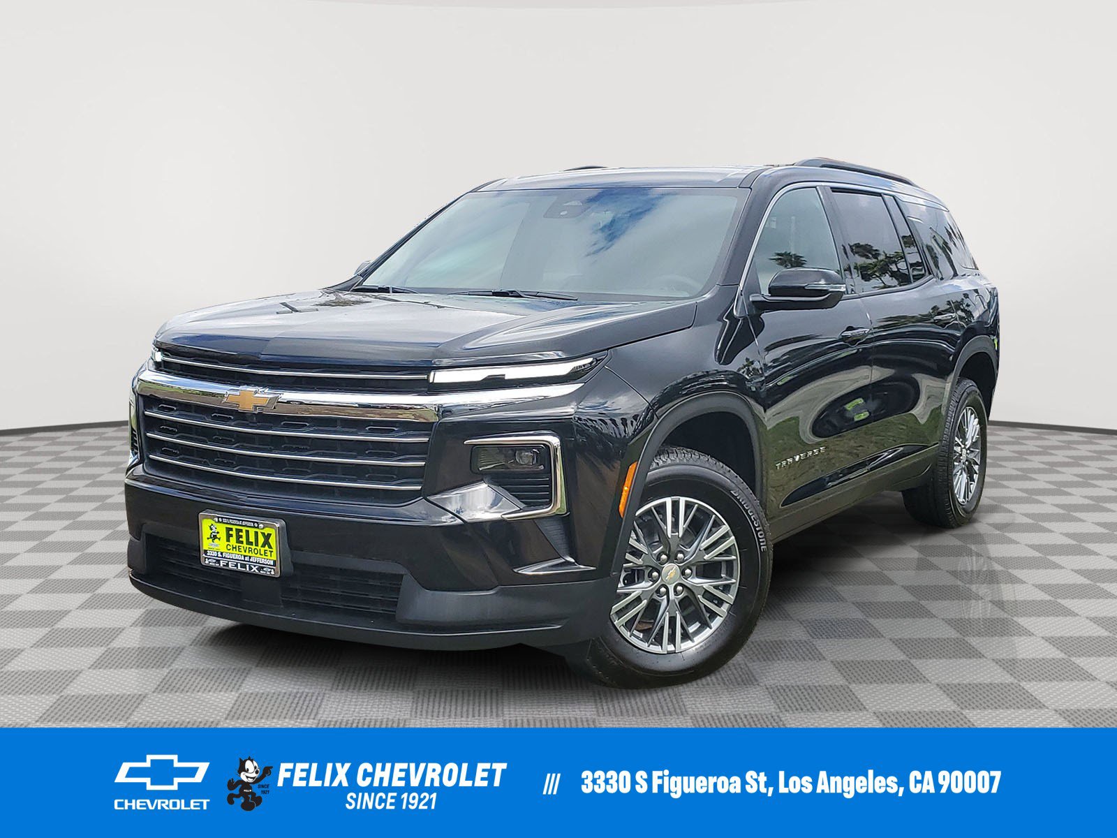 New 2026 Chevrolet Traverse LT