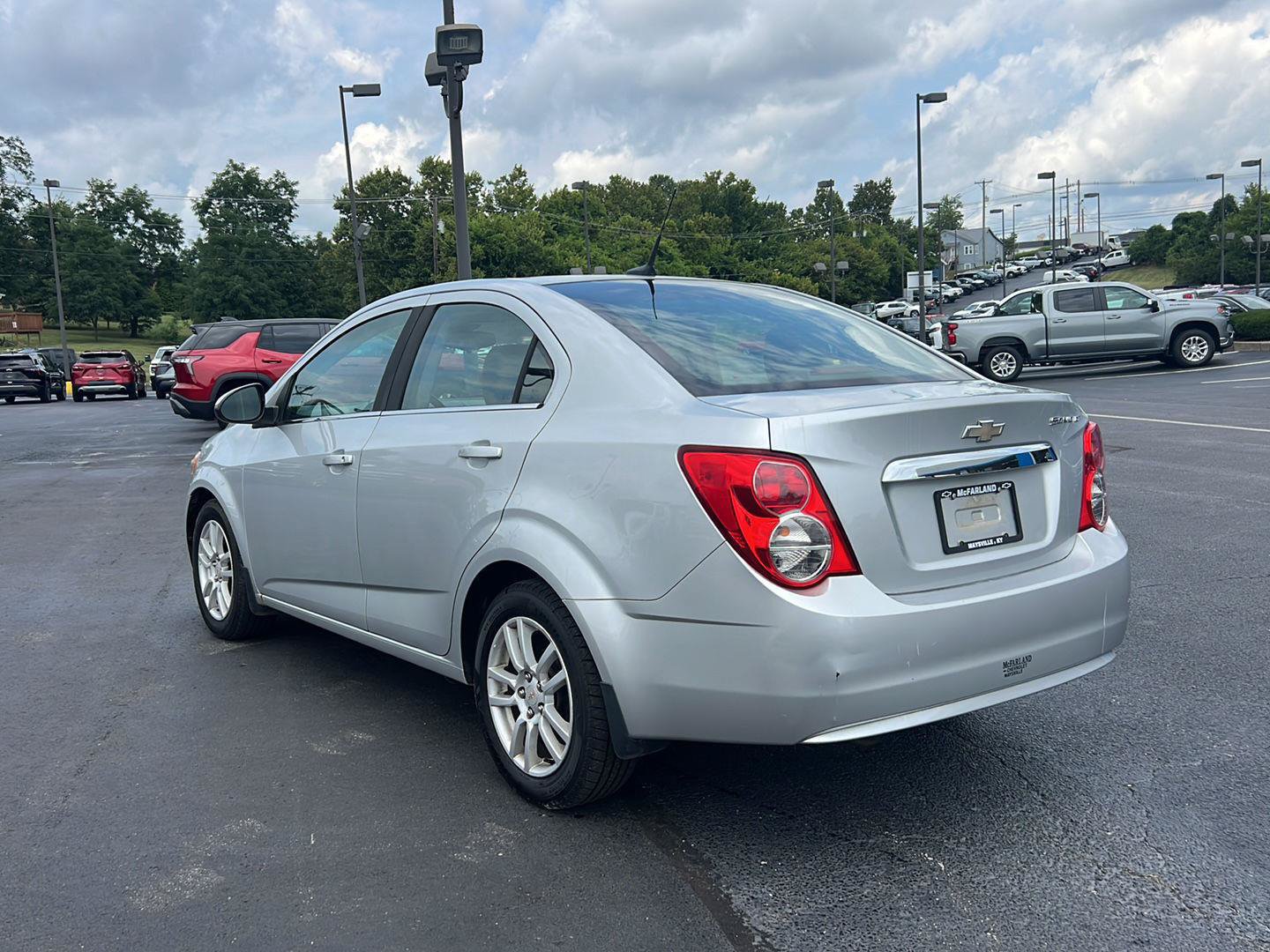 Used 2012 Chevrolet Sonic LT FWD image 4
