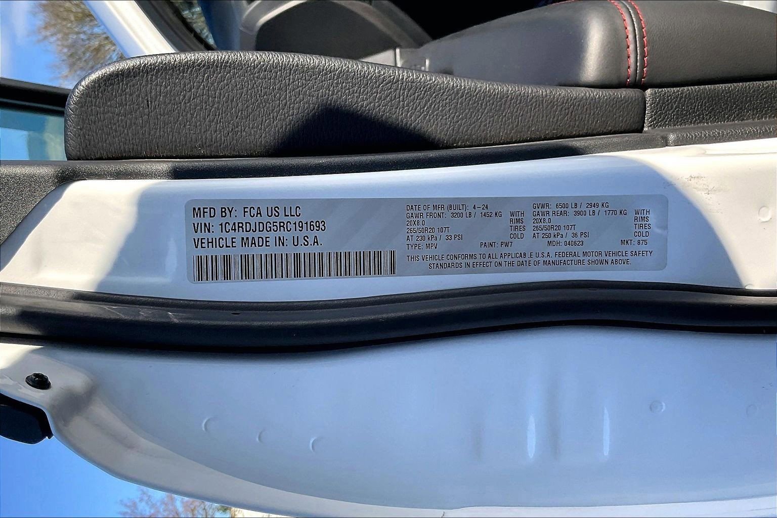 Used 2024 Dodge Durango GT image 33