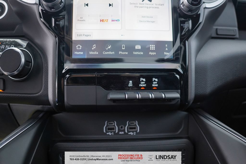 New 2026 RAM 1500 Big Horn AWD/4WD image 47