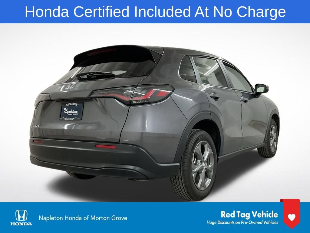 Certified 2026 Honda HR-V LX image 3