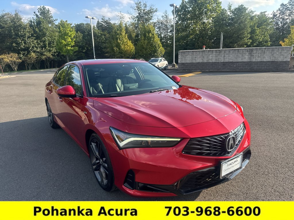 Used 2023 Acura Integra CVT w/A-Spec Package