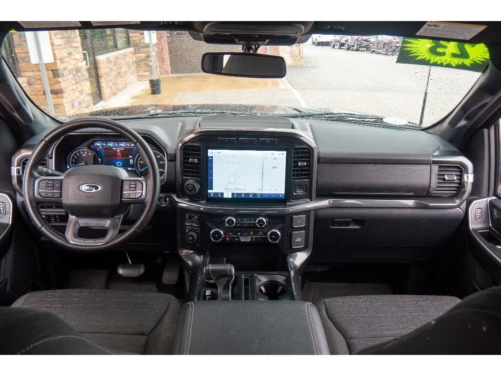 Used 2023 Ford F150 XLT w/ Equipment Group 302A High AWD/4WD image 14