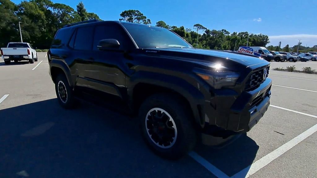 New 2025 Toyota 4Runner TRD Off-Road Premium