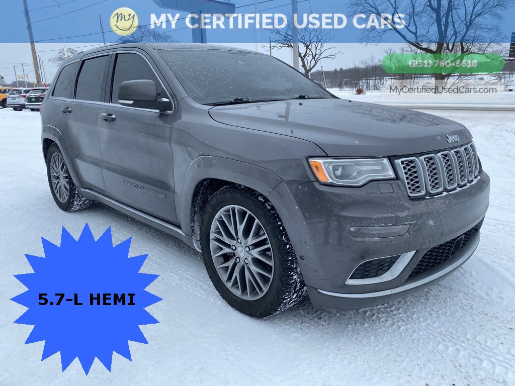 Used 2017 Jeep Grand Cherokee Summit w/ Platinum Series Group image 3