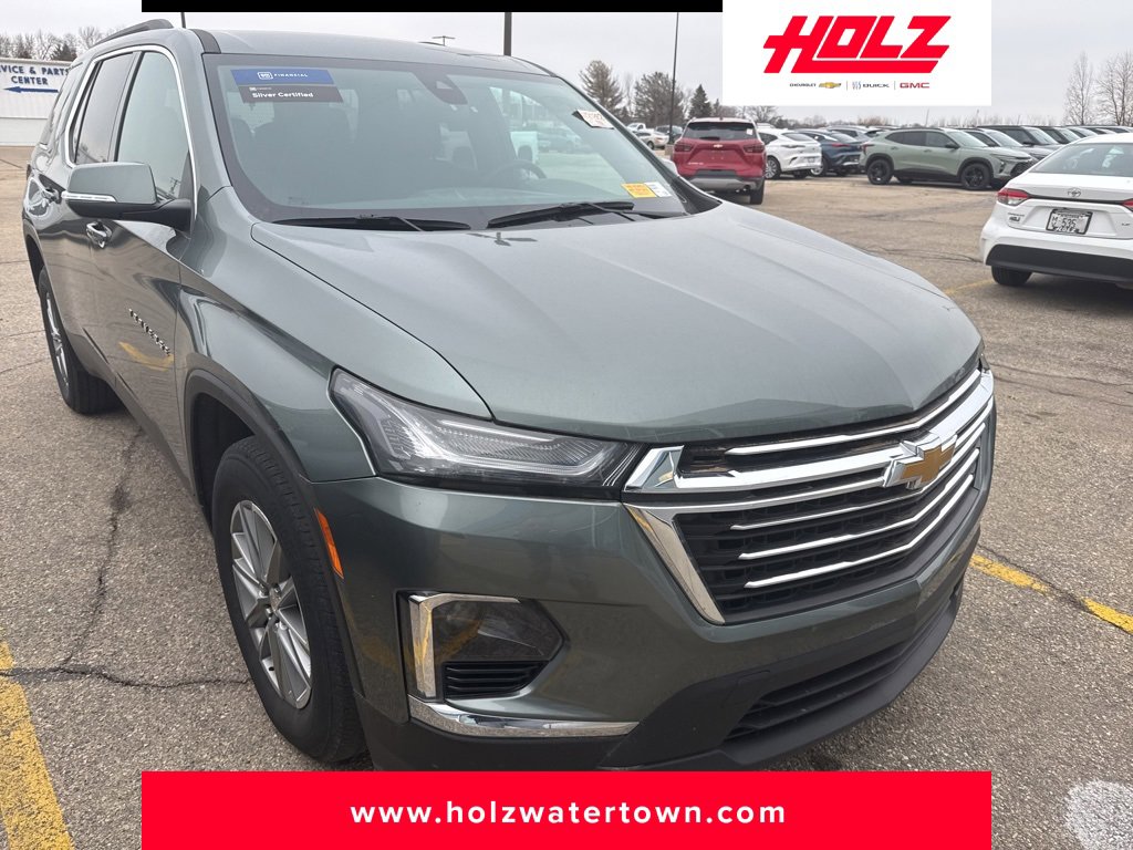 Used 2023 Chevrolet Traverse LT w/ LPO, Floor Liner Package