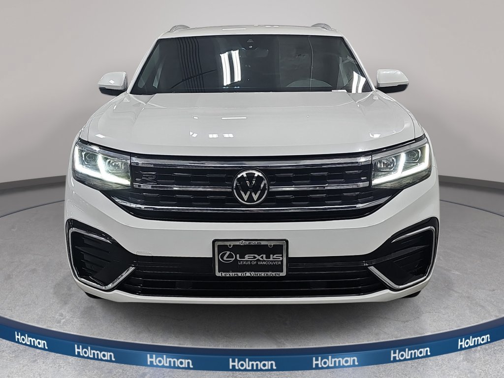 Used 2022 Volkswagen Atlas Cross Sport SEL R-Line AWD/4WD image 3