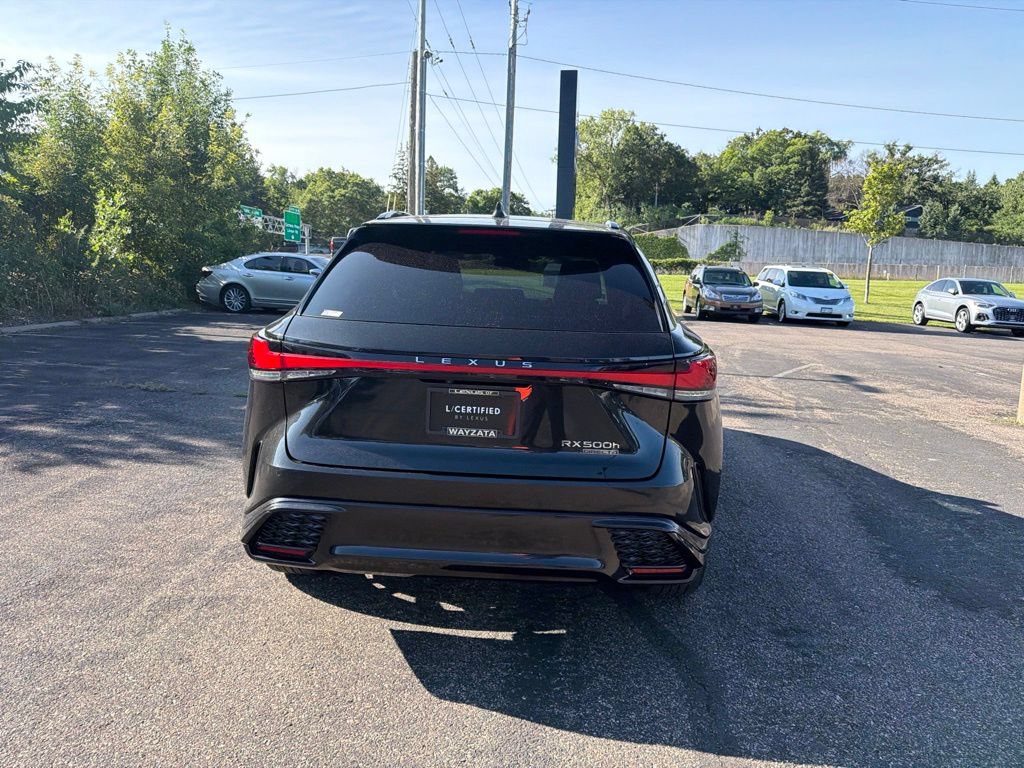 Used 2023 Lexus RX 500h F Sport w/ Cold Area Package AWD/4WD image 33
