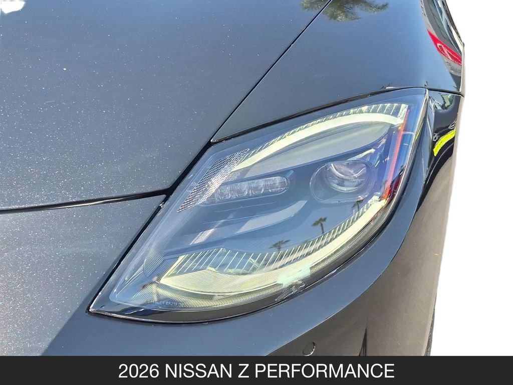 Certified 2026 Nissan Z Performance w/ Floor Mat Package RWD image 10