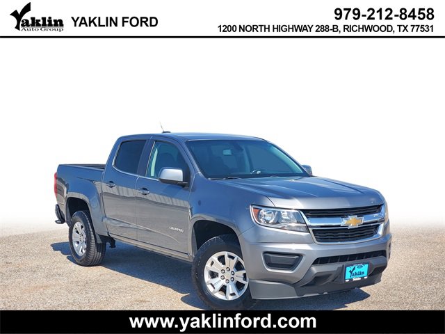 Used 2020 Chevrolet Colorado LT