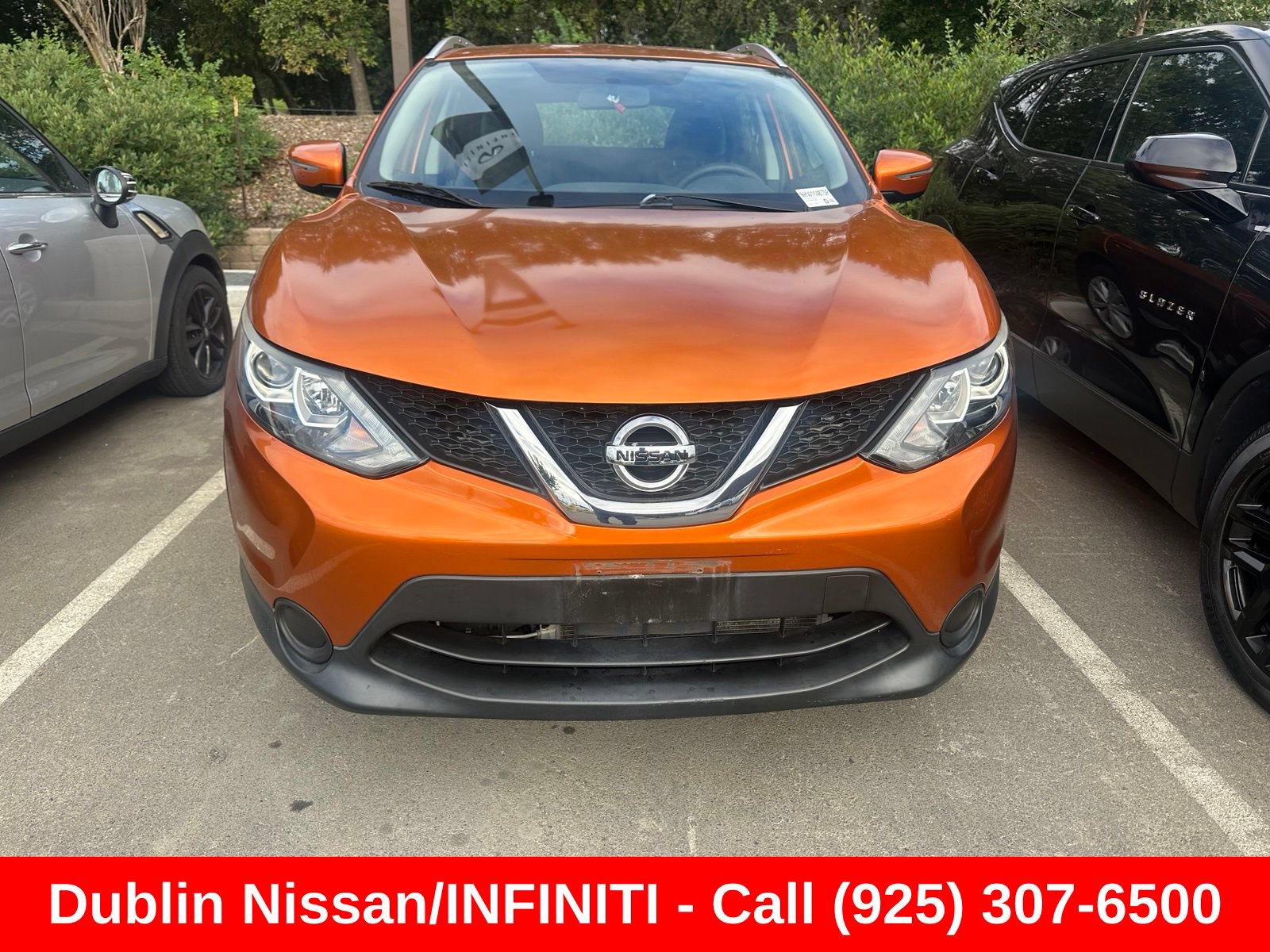 Used 2017 Nissan Rogue Sport SV AWD/4WD image 3