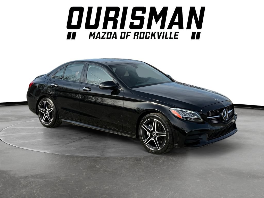 Used 2021 Mercedes-Benz C 300 4MATIC Sedan w/ AMG Line image 1