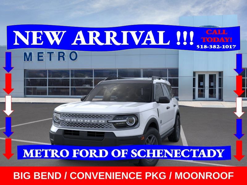 New 2026 Ford Bronco Sport Big Bend AWD/4WD image 3