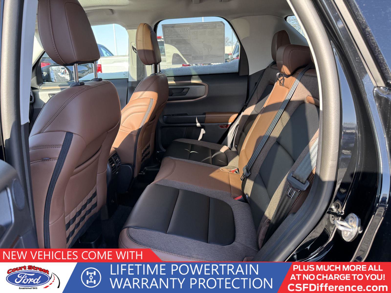 New 2025 Ford Bronco Sport Outer Banks w/ Outer Banks Tech Package+ image 10