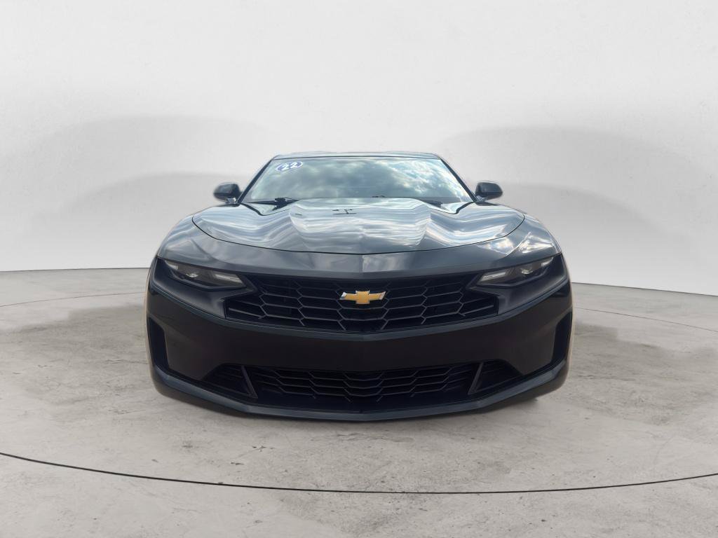 Used 2022 Chevrolet Camaro LT RWD image 2