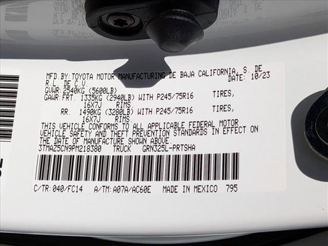 Used 2023 Toyota Tacoma SR5 w/ Technology Package image 23