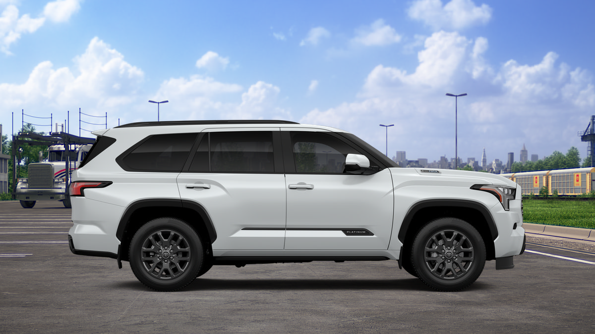 New 2026 Toyota Sequoia Platinum w/ Tow Technology Package AWD/4WD image 12