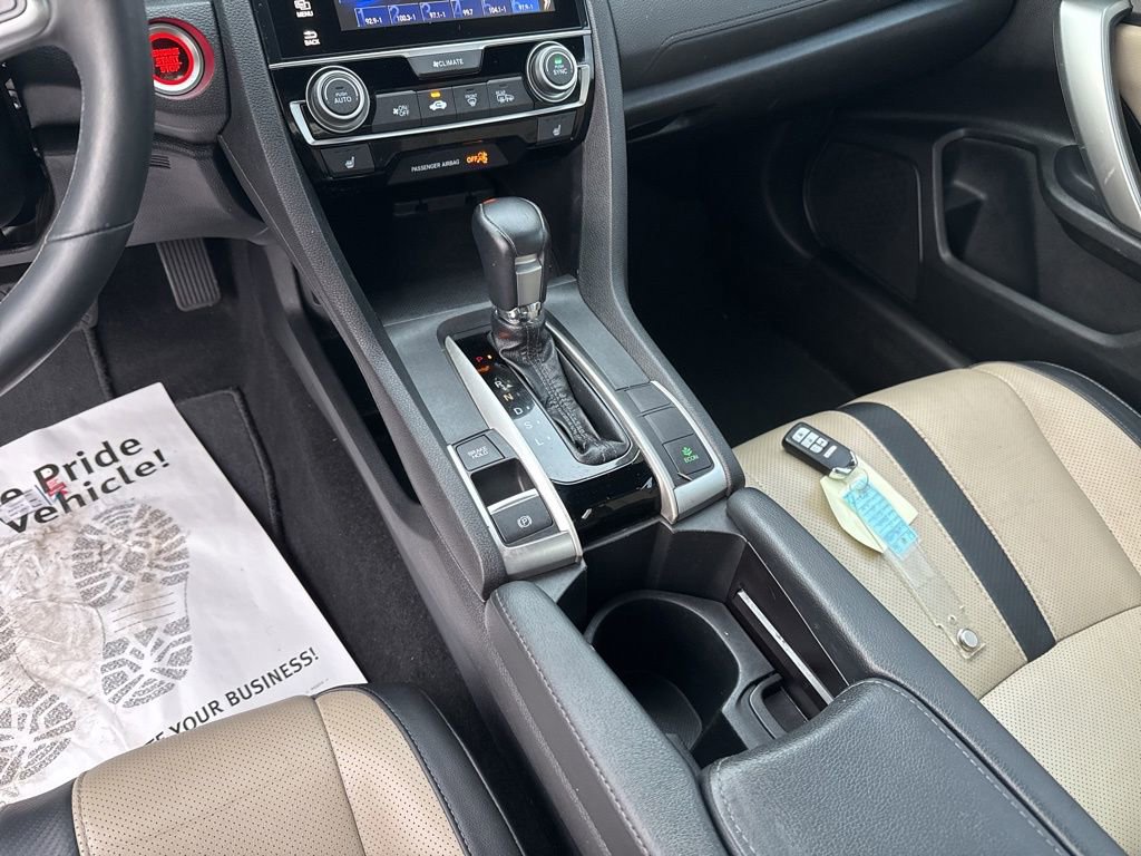 Used 2017 Honda Civic EX-L image 21