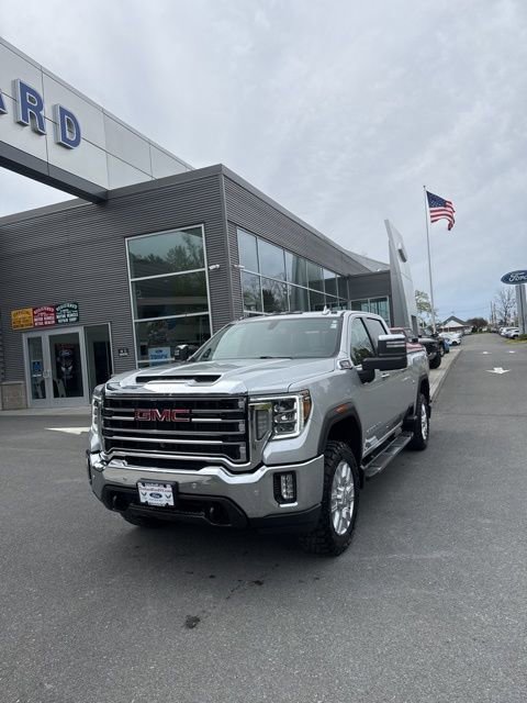 Used 2021 GMC Sierra 2500 SLT w/ SLT Premium Package AWD/4WD image 1