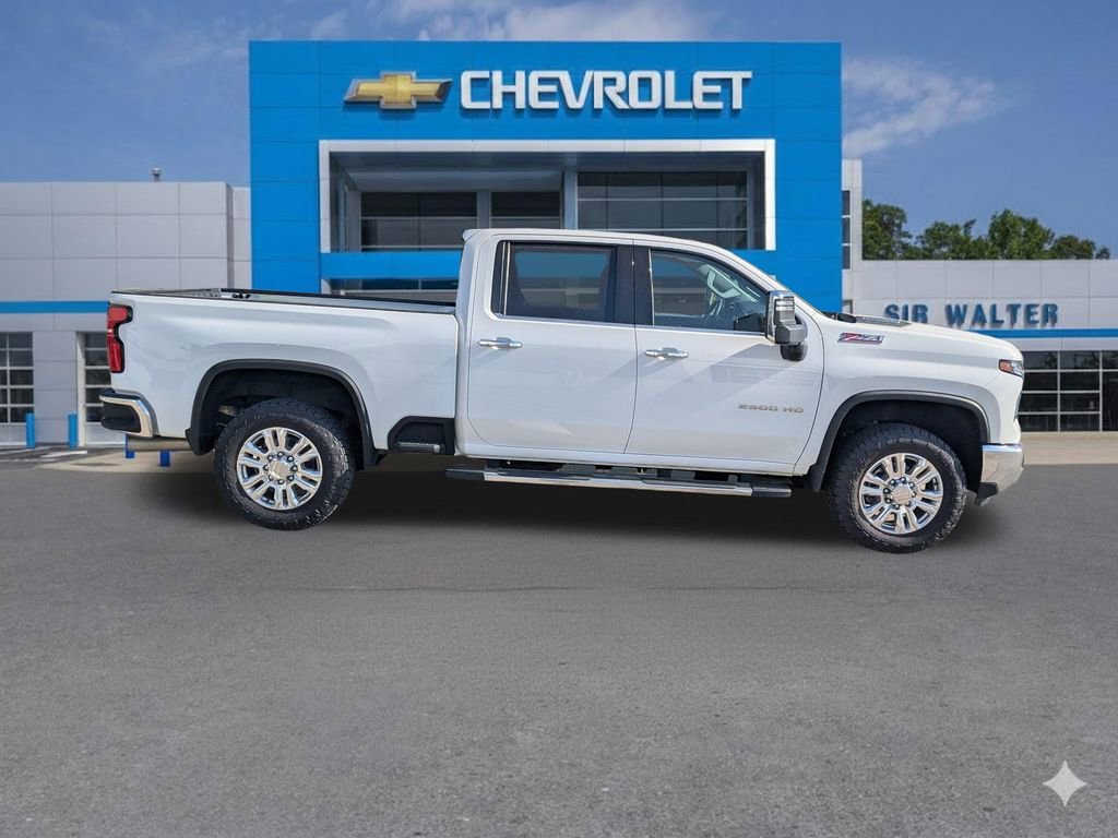 Used 2024 Chevrolet Silverado 2500 LTZ w/ LTZ Plus Package AWD/4WD image 7