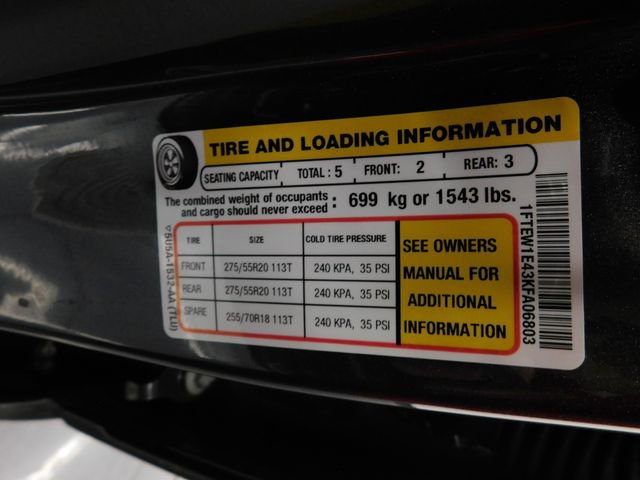 Used 2019 Ford F150 Platinum w/ Equipment Group 701A Luxury image 42