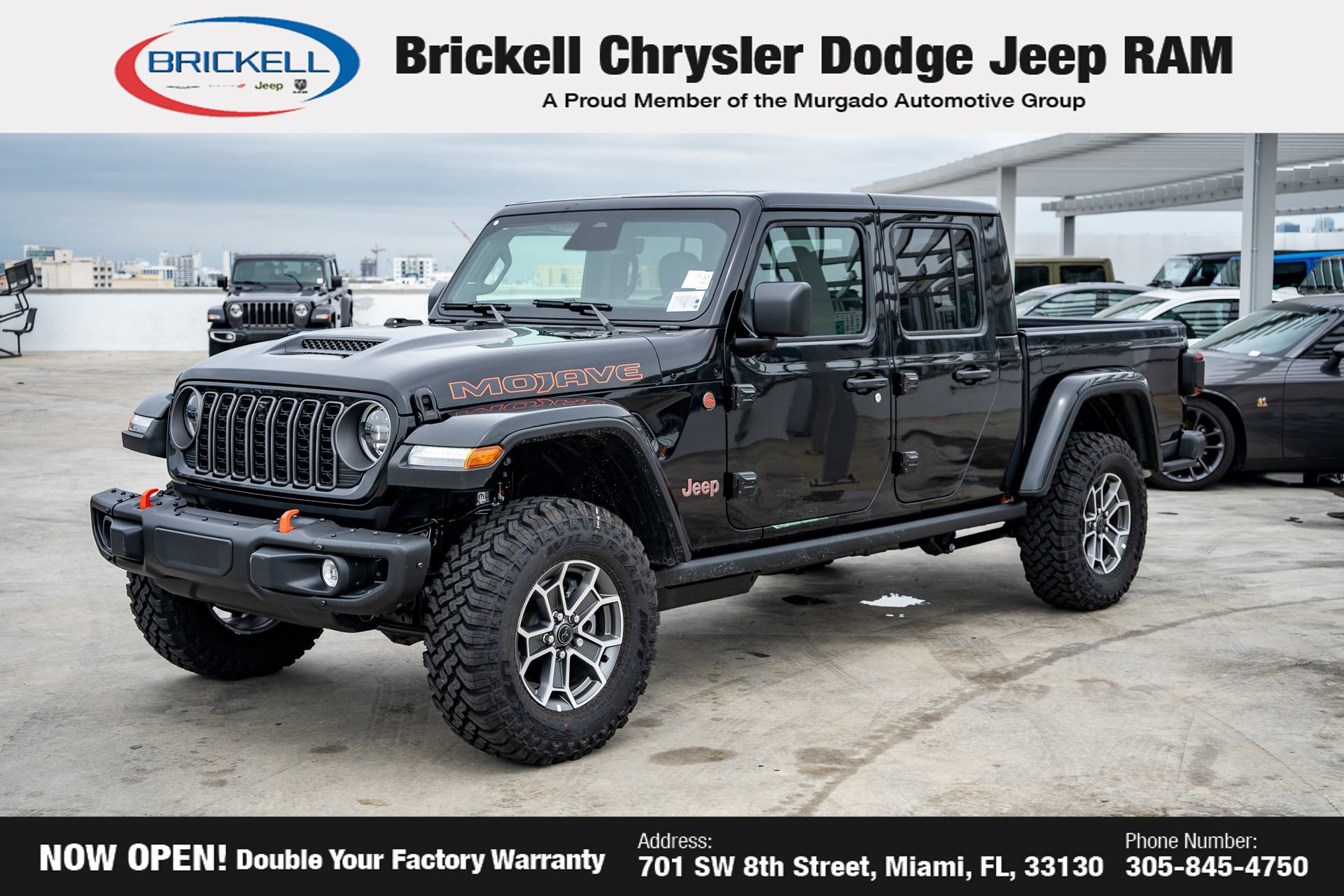 New 2026 Jeep Gladiator Mojave