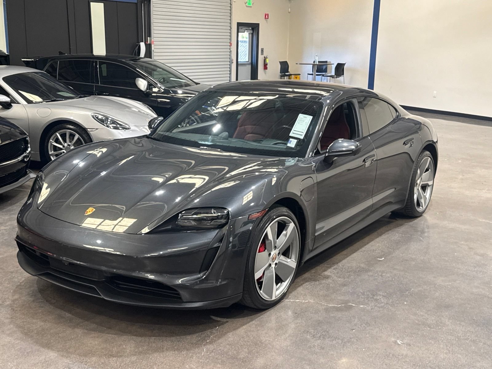 Used 2020 Porsche Taycan 4S AWD/4WD image 9