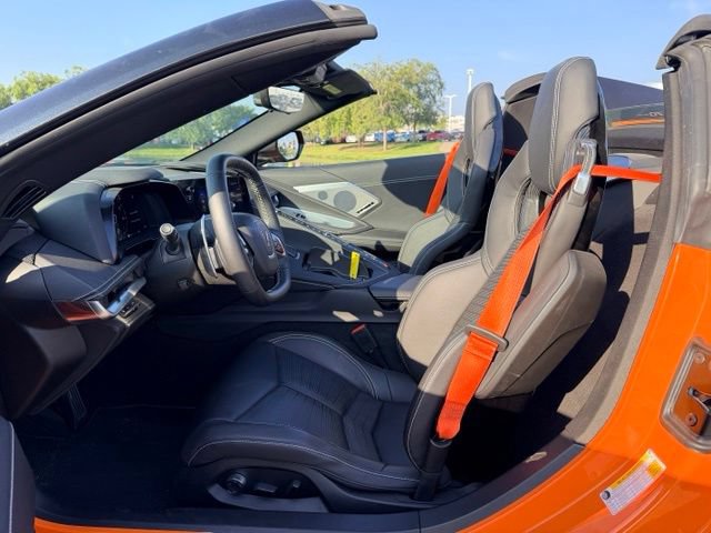 Certified 2023 Chevrolet Corvette Stingray Preferred Conv w/ Battery Protection Package RWD image 8