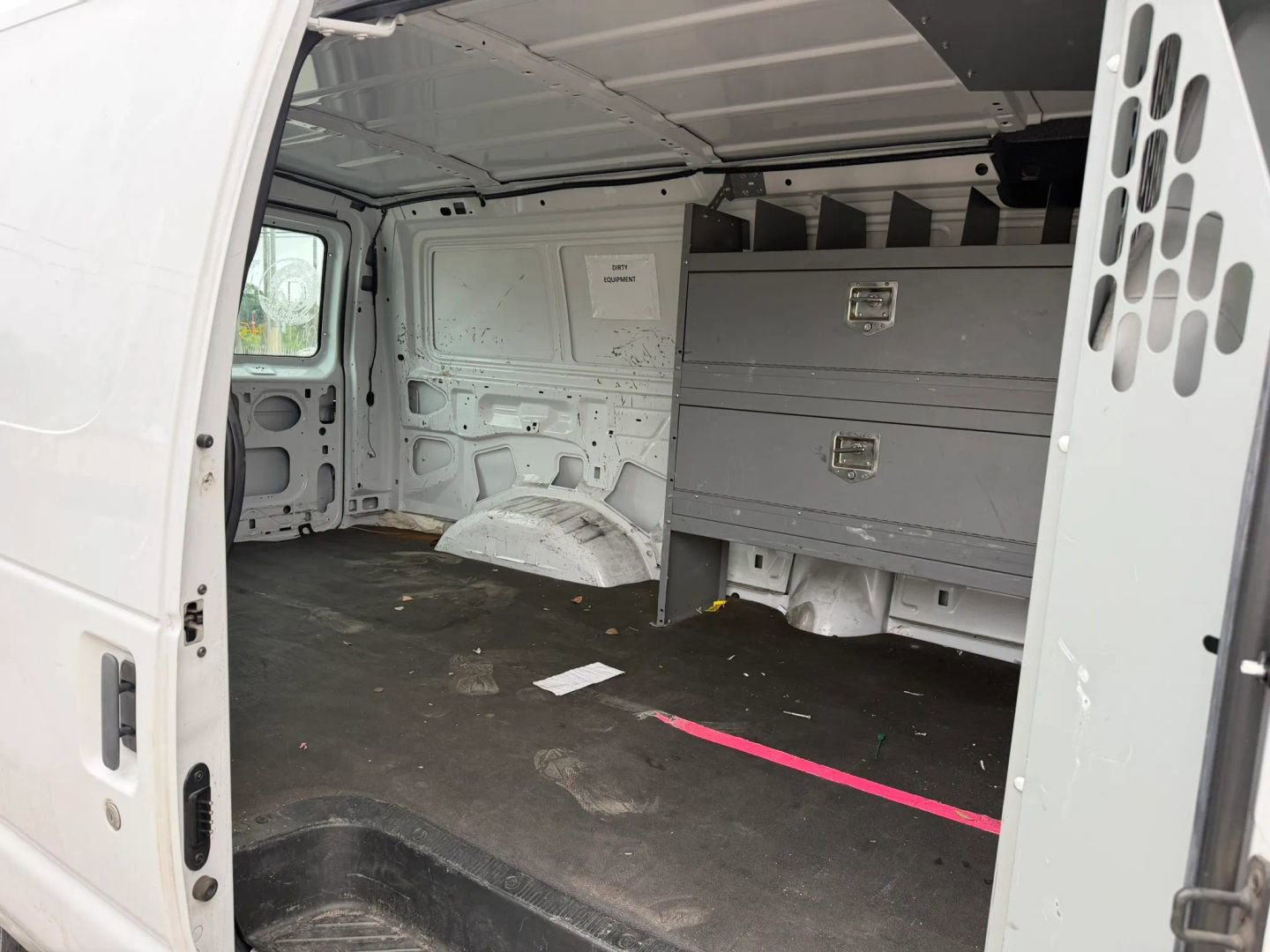 Used 2014 Ford E-150 and Econoline 150 w/ Commercial Cargo Van Package RWD image 13